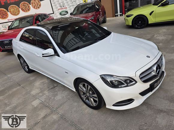 AUTO BENLİ'DEN 2015 MODEL HATASIZ MERCEDES E180 EDITION-E BAYİ