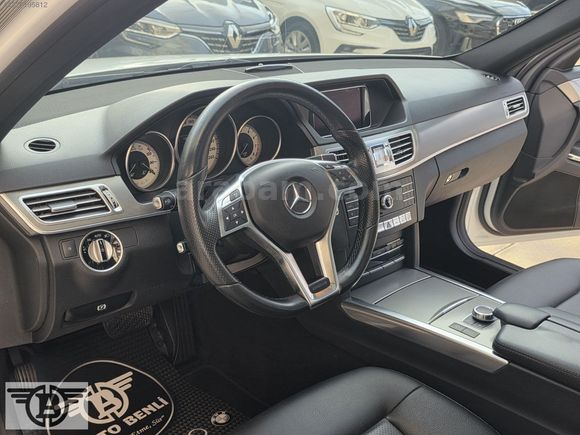 AUTO BENLİ'DEN 2015 MODEL HATASIZ MERCEDES E180 EDITION-E BAYİ