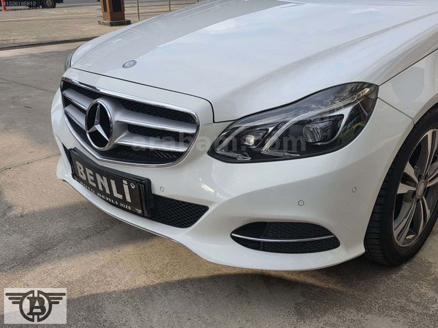 Galeriden Mercedes - Benz E 180 Edition 2015 Model Rize 97.678 km Beyaz 2