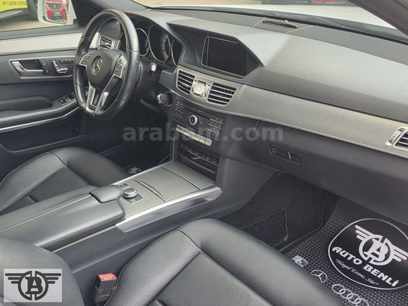AUTO BENLİ'DEN 2015 MODEL HATASIZ MERCEDES E180 EDITION-E BAYİ
