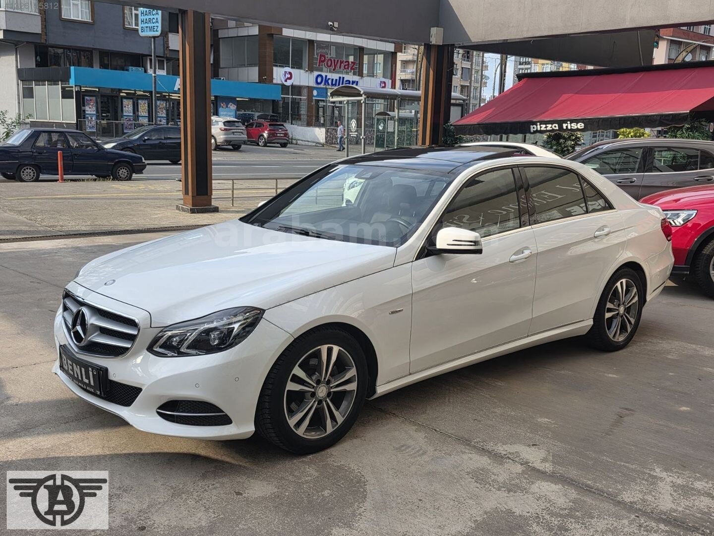 Galeriden Mercedes - Benz E 180 Edition 2015 Model Rize 97.678 km Beyaz 3
