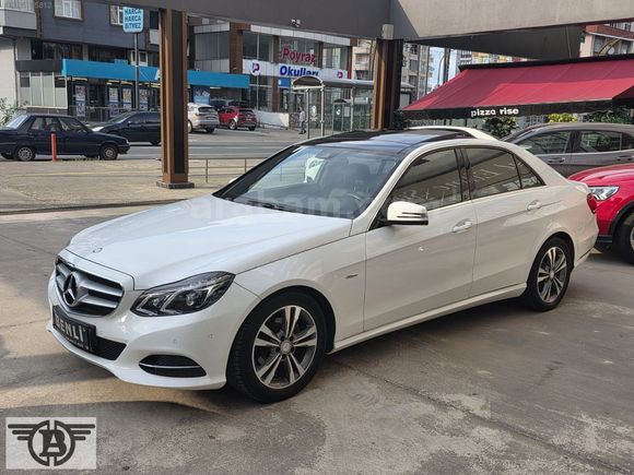 AUTO BENLİ'DEN 2015 MODEL HATASIZ MERCEDES E180 EDITION-E BAYİ