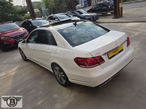 AUTO BENLİ'DEN 2015 MODEL HATASIZ MERCEDES E180 EDITION-E BAYİ