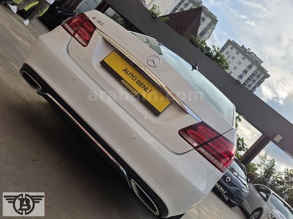 AUTO BENLİ'DEN 2015 MODEL HATASIZ MERCEDES E180 EDITION-E BAYİ