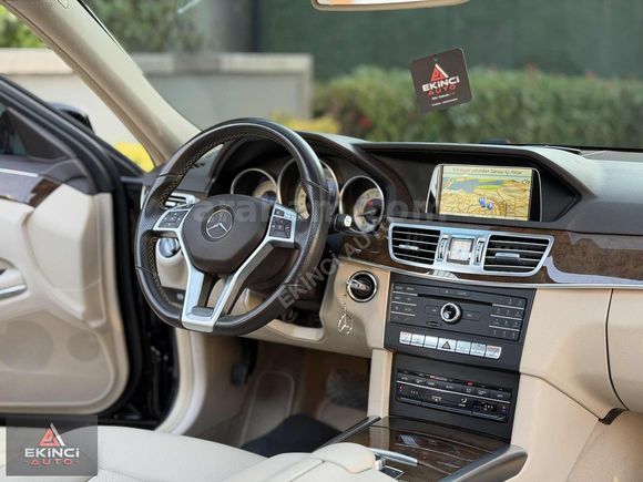 2016 MODEL E180+EDİTİON E+HATASIZ+ISITMA +NAVİGASYON+HAFIZA+LED!