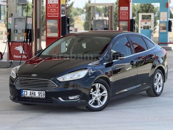 ARTAN'DAN HATASIZ DEĞIŞEN SIZ 1.5 TDCI STYLE FOCUS