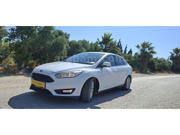 FORD FOCUS 2017 ÇIKIŞLI HASARSIZ BAKIMLI EKSPERTİZLİ