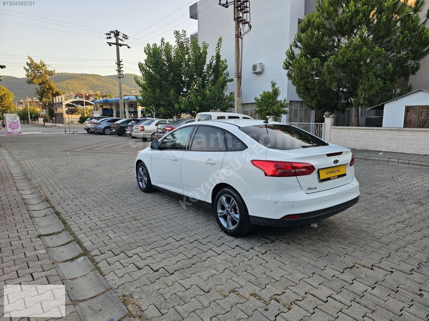 Galeriden Ford Focus 1.5 TDCi Style 2018 Model Muğla 44.000 km Beyaz 5