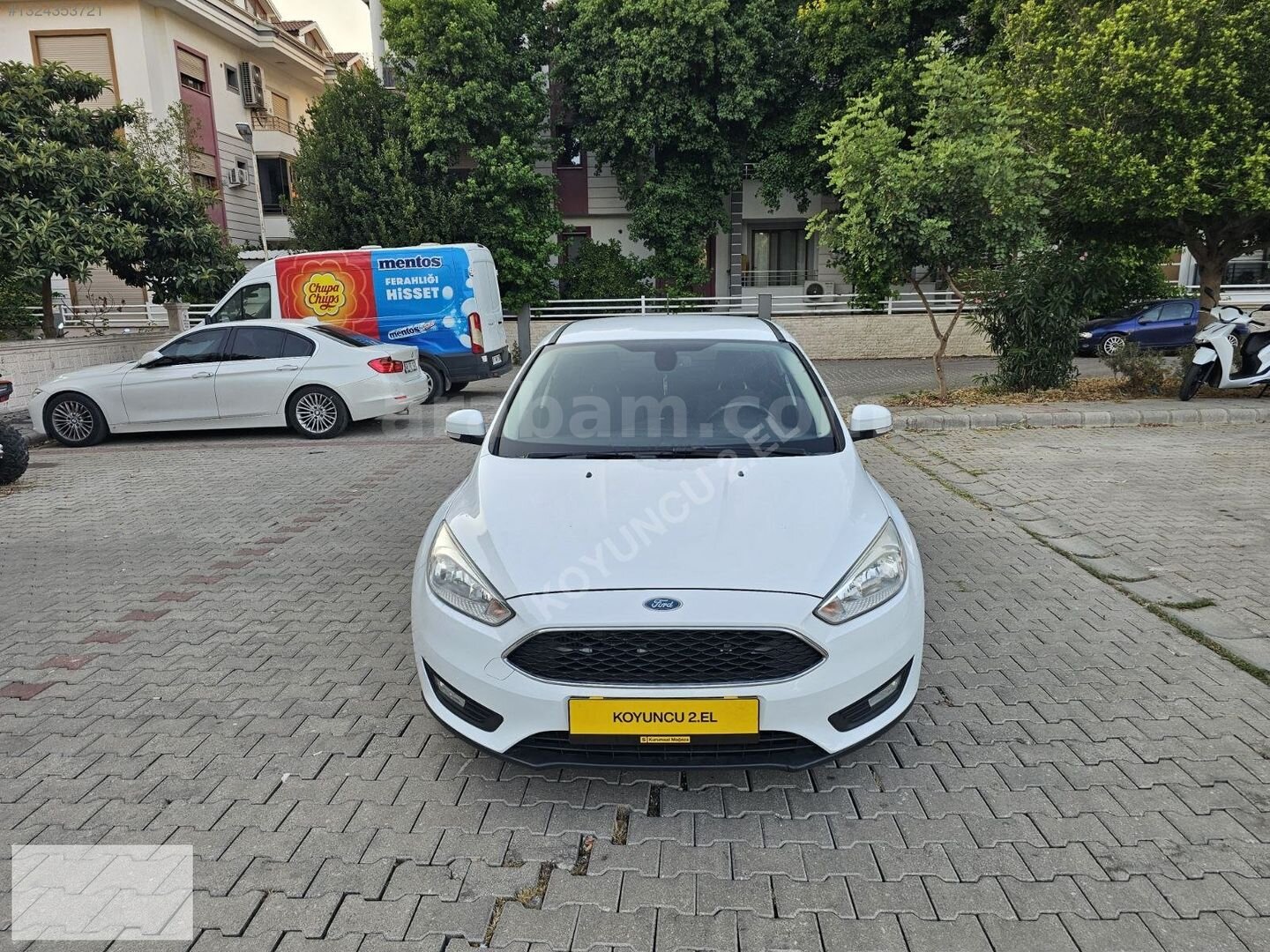 Galeriden Ford Focus 1.5 TDCi Style 2018 Model Muğla 44.000 km Beyaz 2