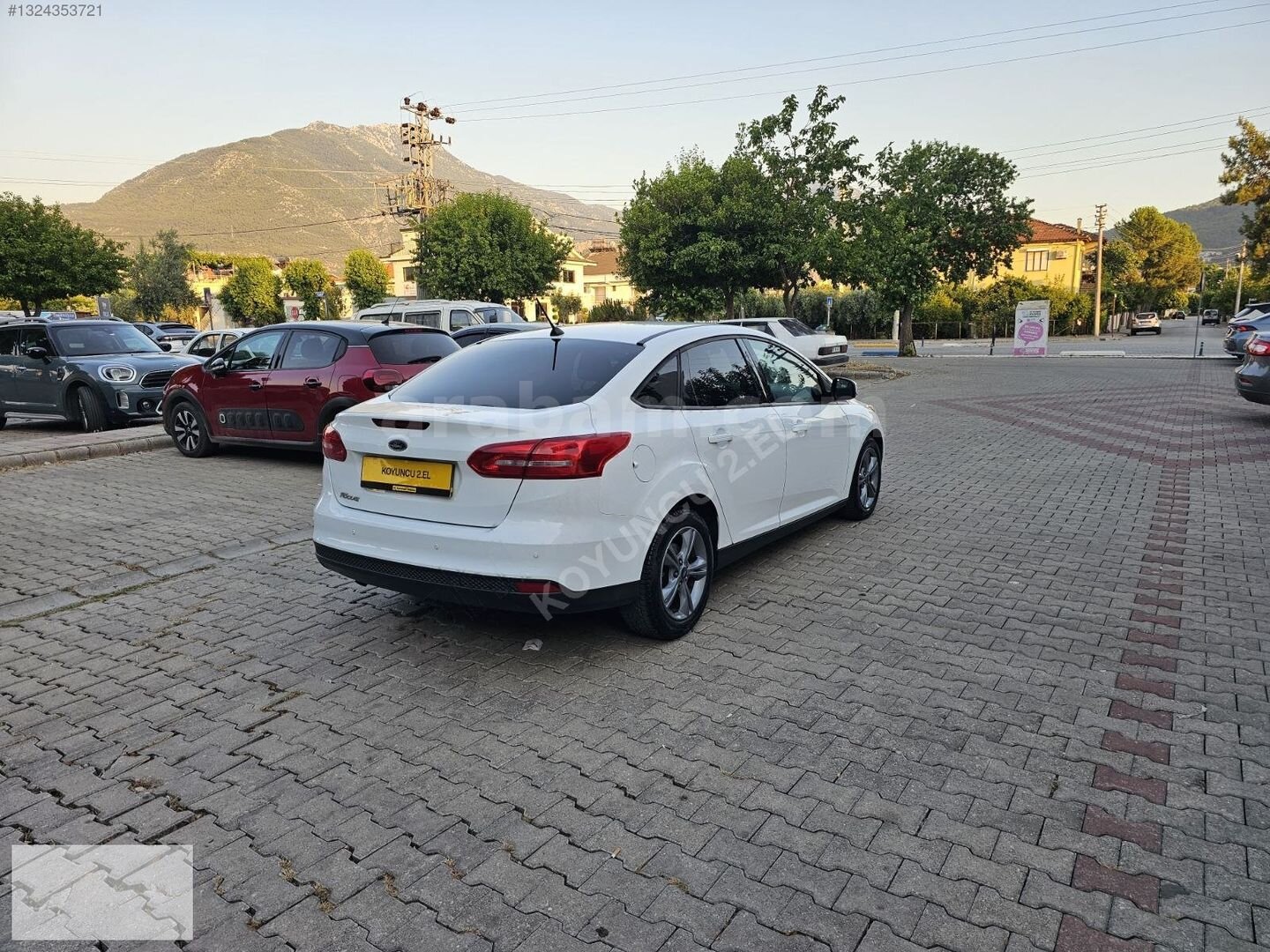 Galeriden Ford Focus 1.5 TDCi Style 2018 Model Muğla 44.000 km Beyaz 7