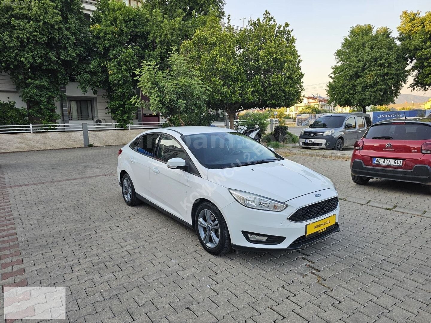 Galeriden Ford Focus 1.5 TDCi Style 2018 Model Muğla 44.000 km Beyaz 1