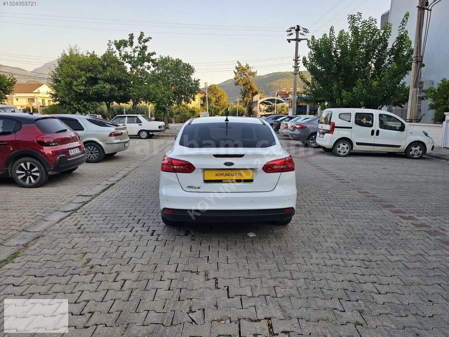 Galeriden Ford Focus 1.5 TDCi Style 2018 Model Muğla 44.000 km Beyaz 6