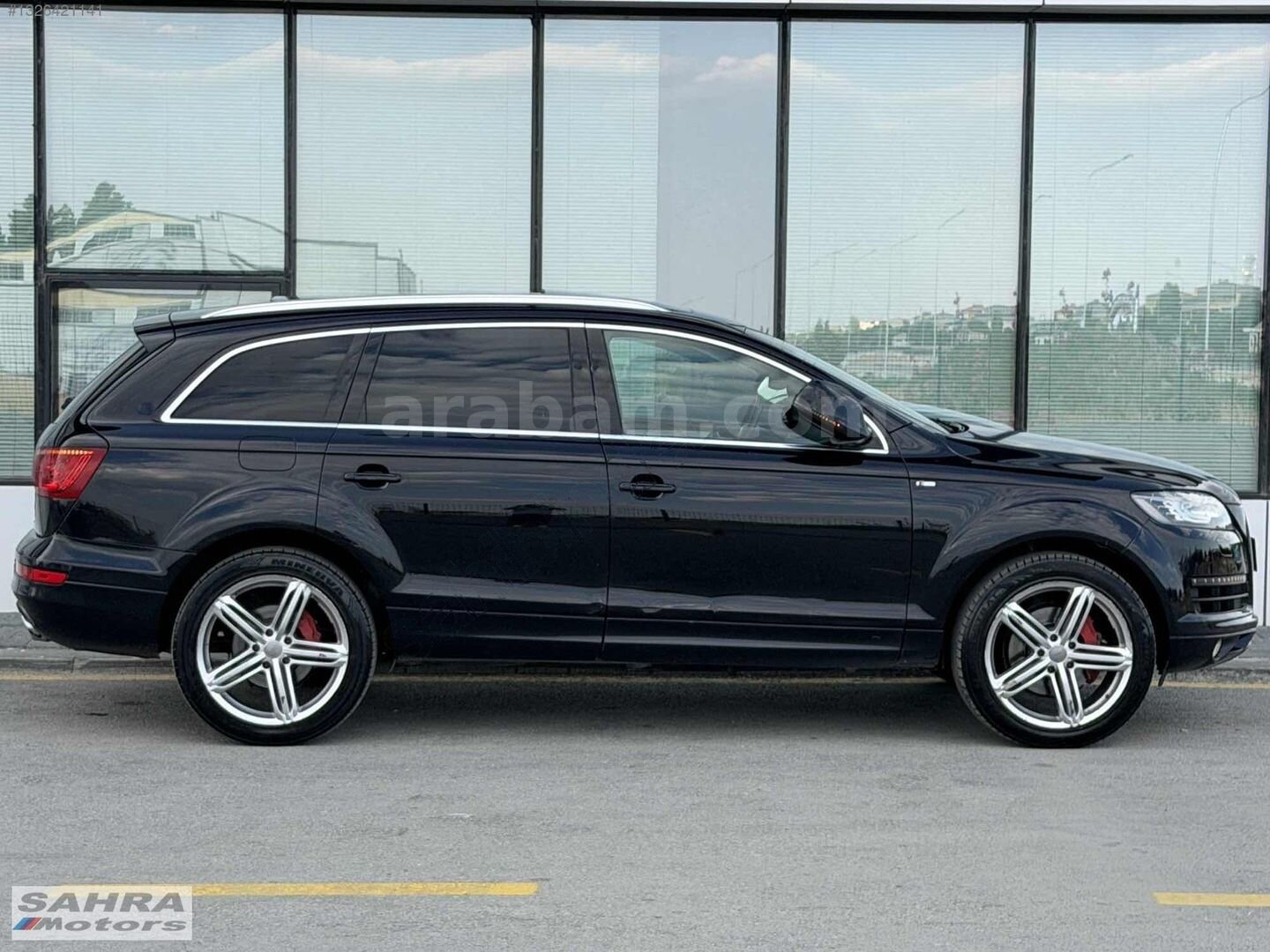 Galeriden Audi Q7 3.0 TDI Quattro 2010 Model Konya 390.000 km Siyah 4