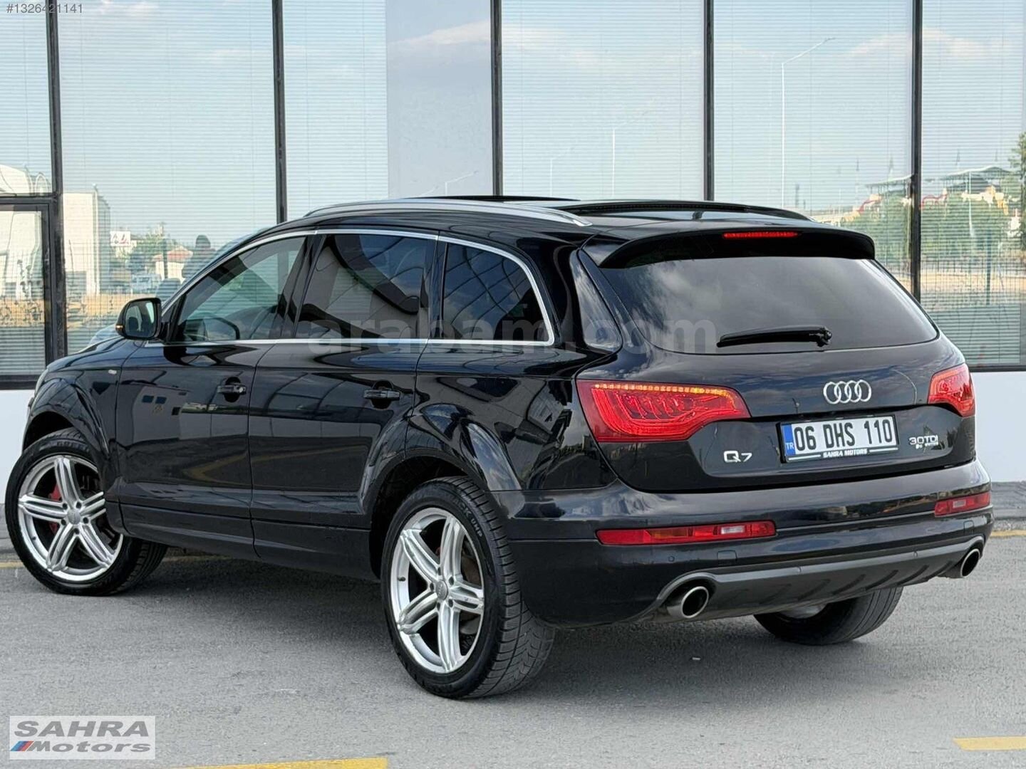 Galeriden Audi Q7 3.0 TDI Quattro 2010 Model Konya 390.000 km Siyah 7