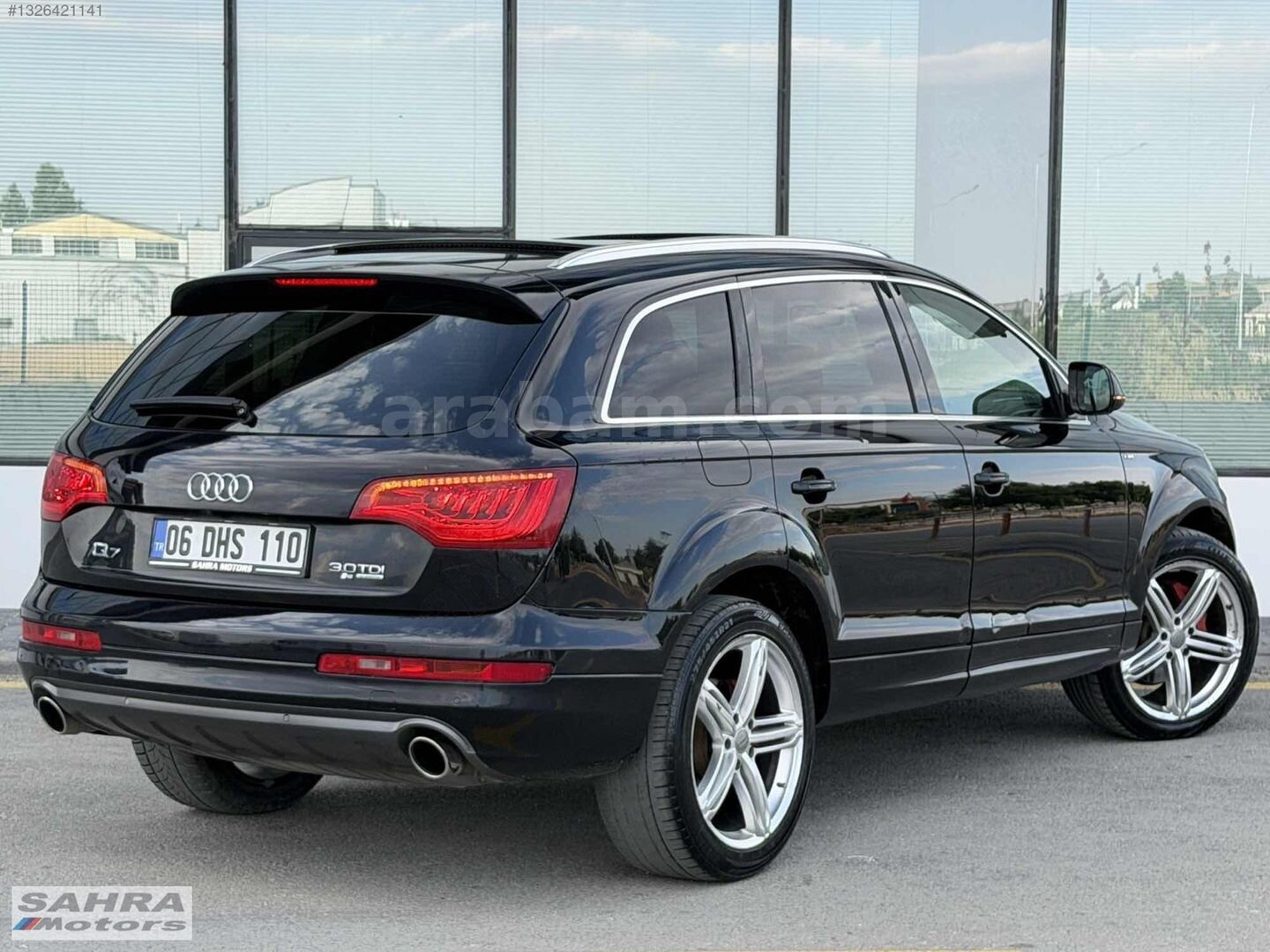 Galeriden Audi Q7 3.0 TDI Quattro 2010 Model Konya 390.000 km Siyah 5