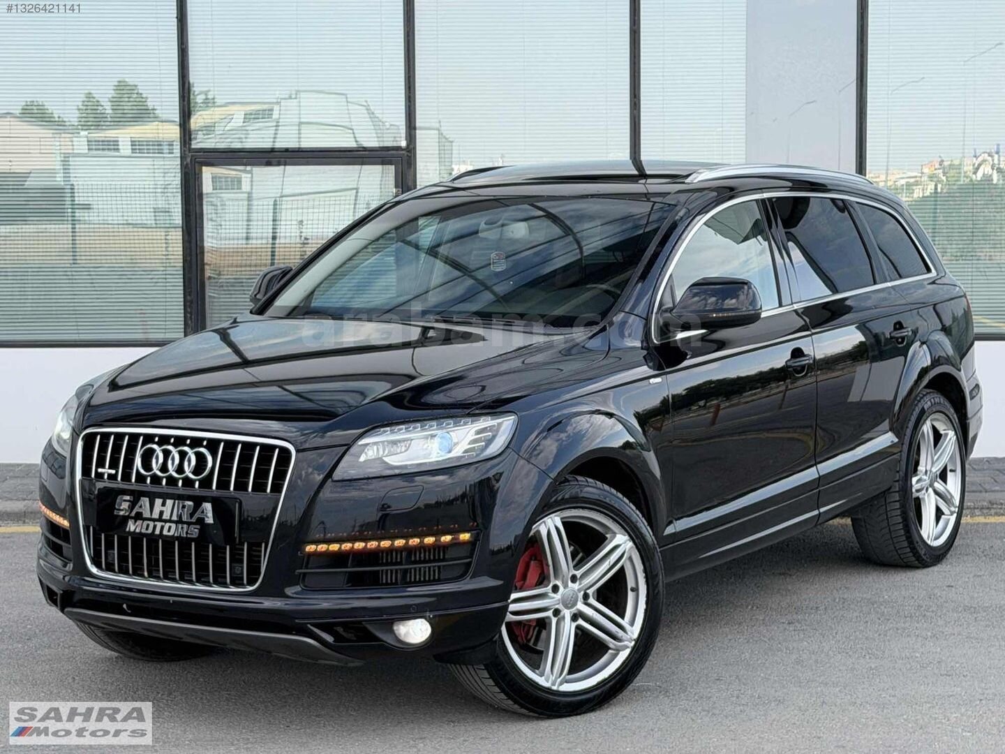 Galeriden Audi Q7 3.0 TDI Quattro 2010 Model Konya 390.000 km Siyah 1
