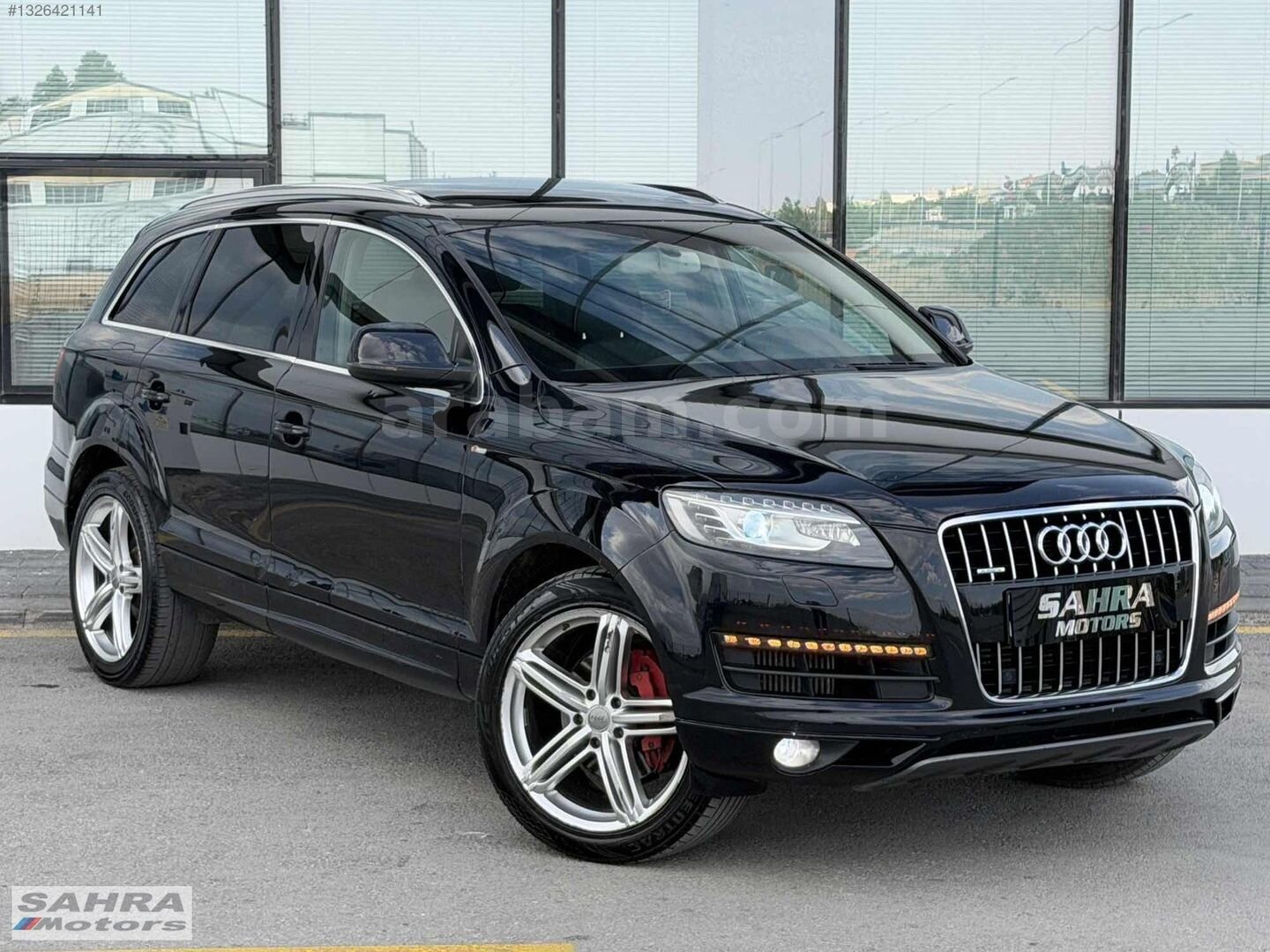 Galeriden Audi Q7 3.0 TDI Quattro 2010 Model Konya 390.000 km Siyah 3