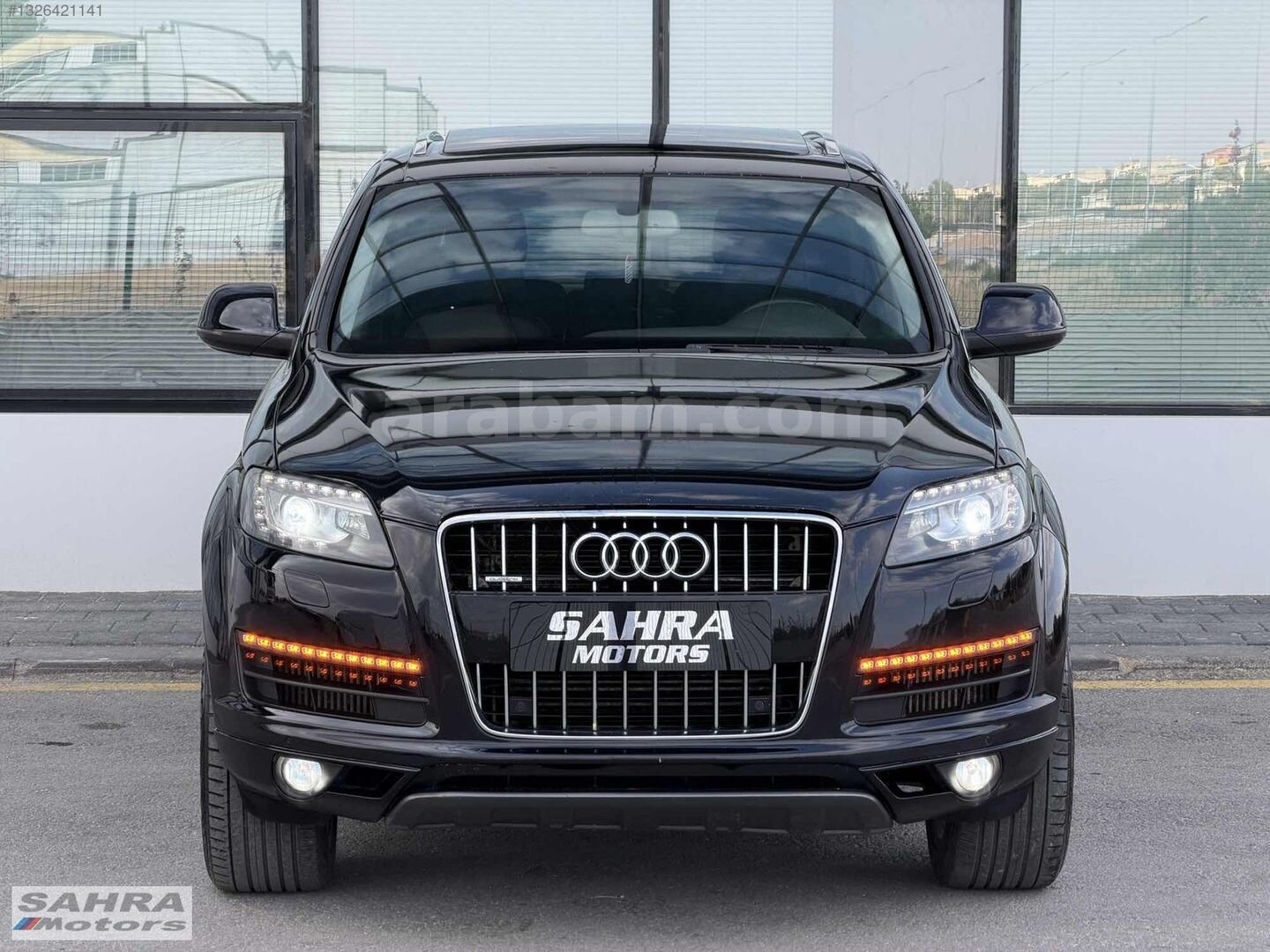 Galeriden Audi Q7 3.0 TDI Quattro 2010 Model Konya 390.000 km Siyah 2