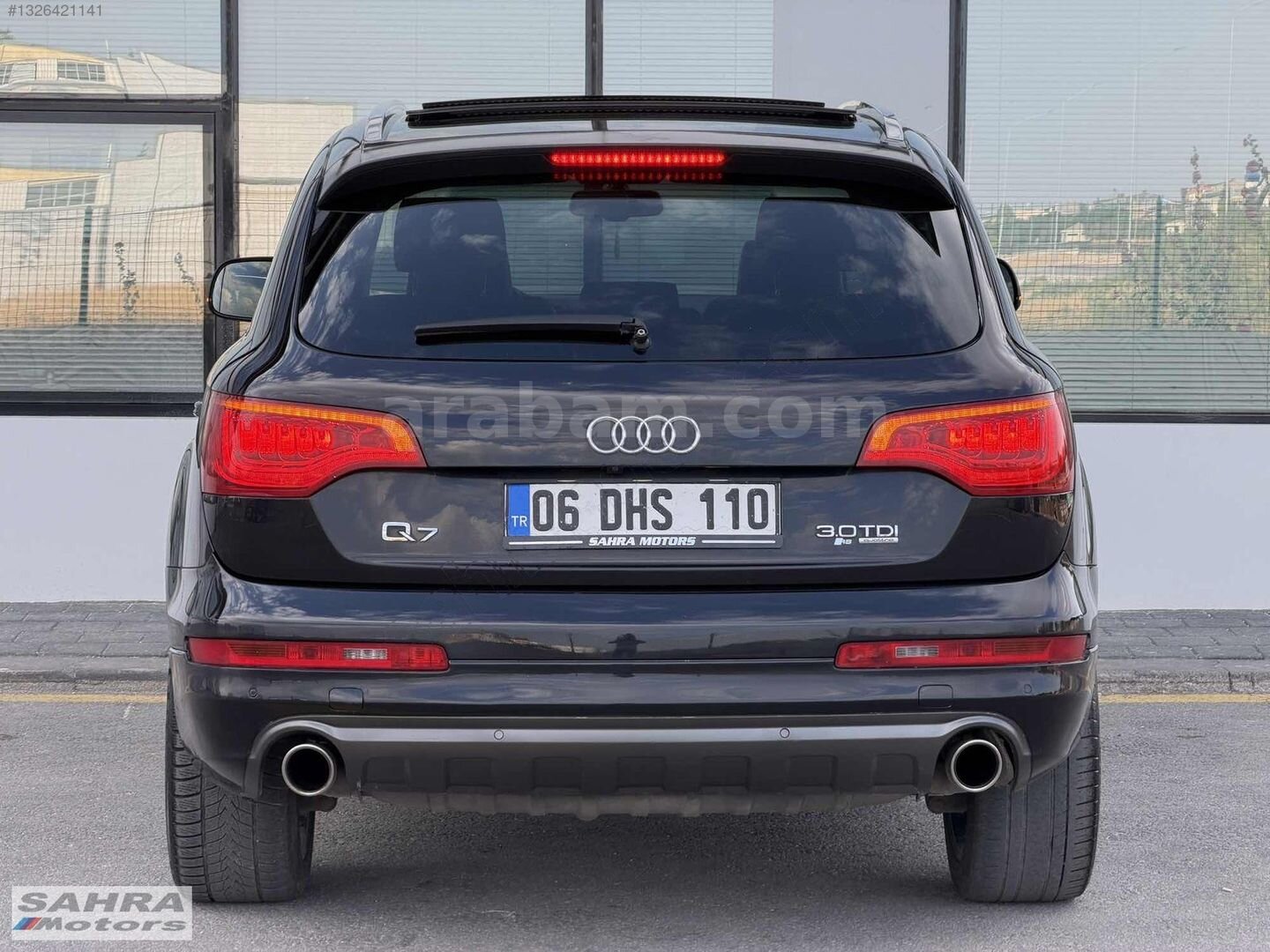Galeriden Audi Q7 3.0 TDI Quattro 2010 Model Konya 390.000 km Siyah 6