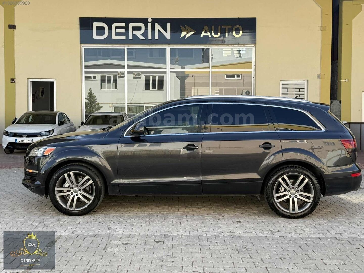 Galeriden Audi Q7 3.0 TDI Quattro 2007 Model Malatya 292.000 km Siyah 7
