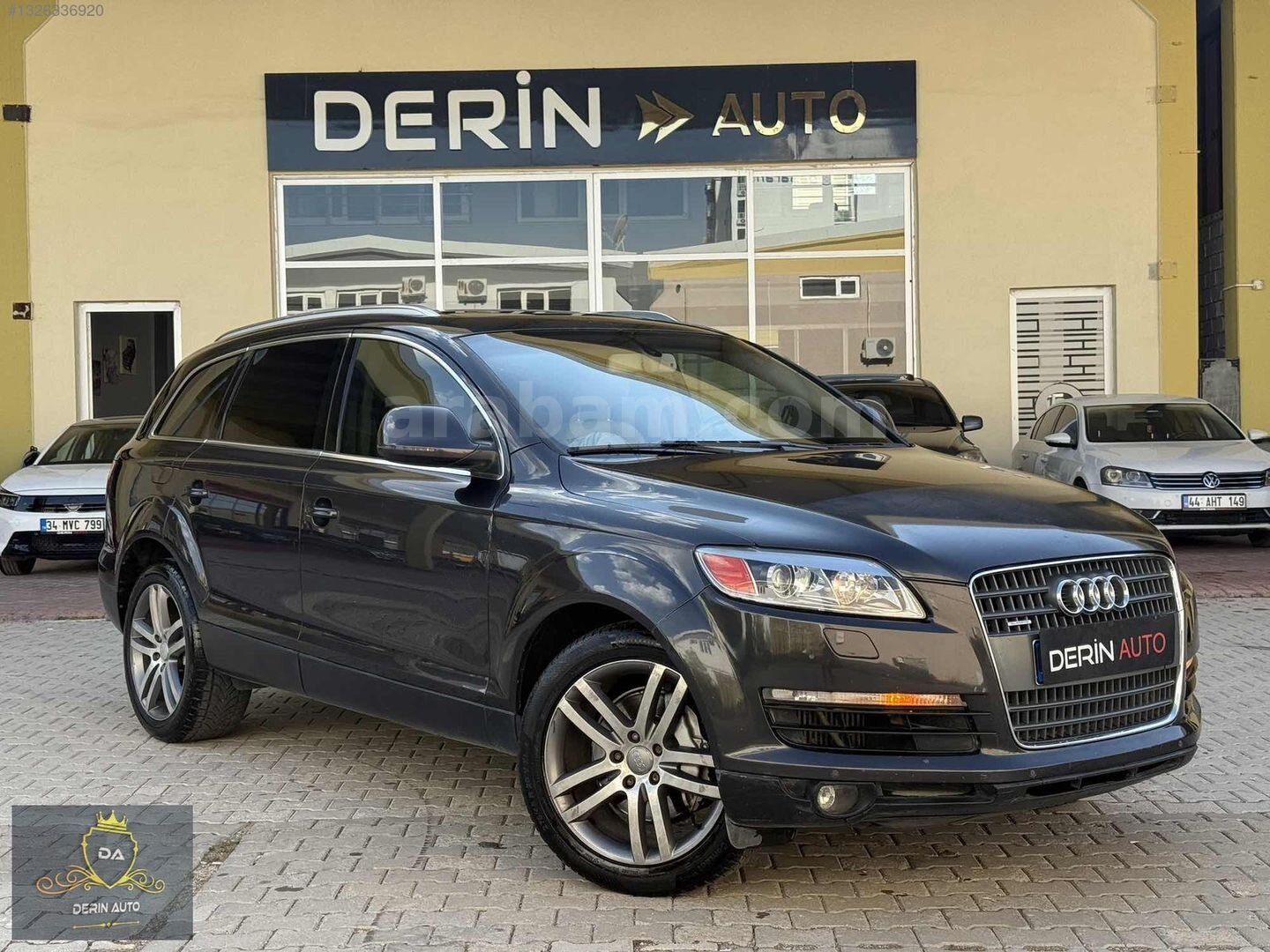 Galeriden Audi Q7 3.0 TDI Quattro 2007 Model Malatya 292.000 km Siyah 4