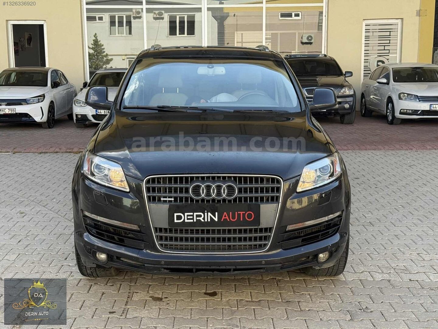 Galeriden Audi Q7 3.0 TDI Quattro 2007 Model Malatya 292.000 km Siyah 6