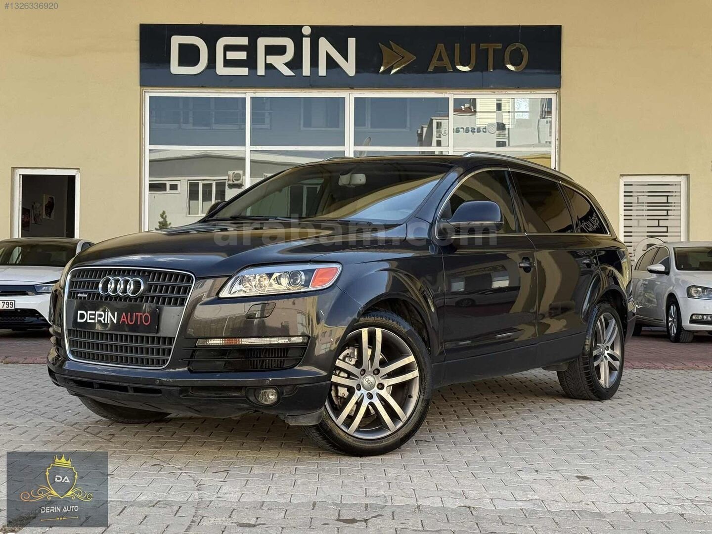 Galeriden Audi Q7 3.0 TDI Quattro 2007 Model Malatya 292.000 km Siyah 1