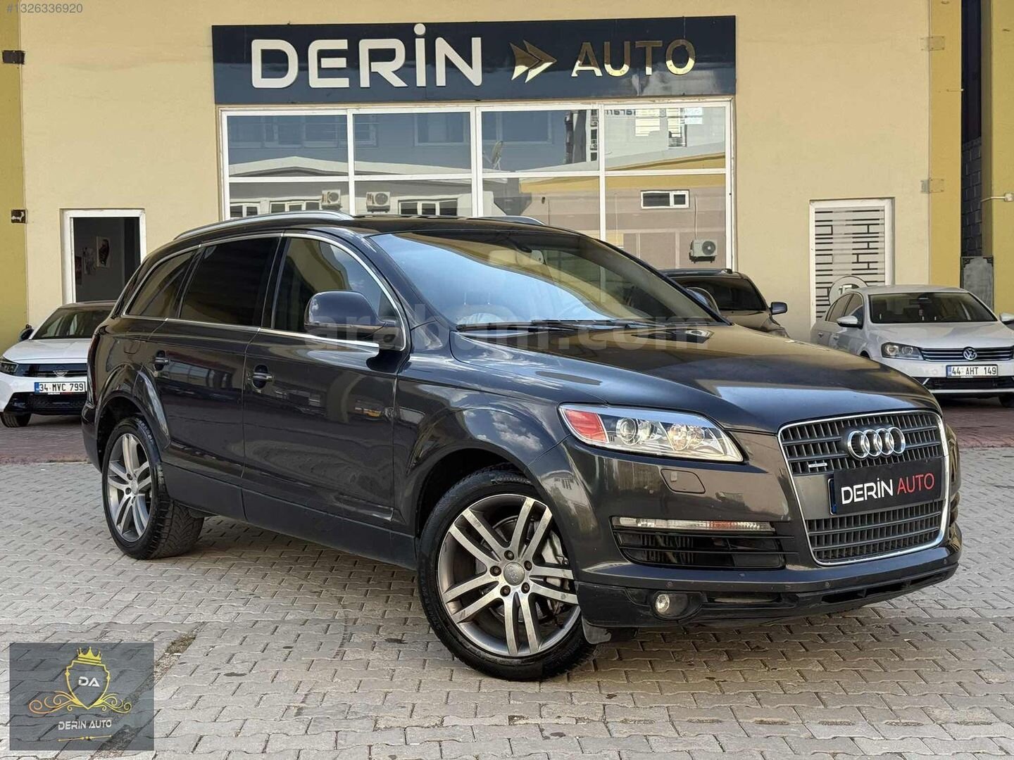 Galeriden Audi Q7 3.0 TDI Quattro 2007 Model Malatya 292.000 km Siyah 3