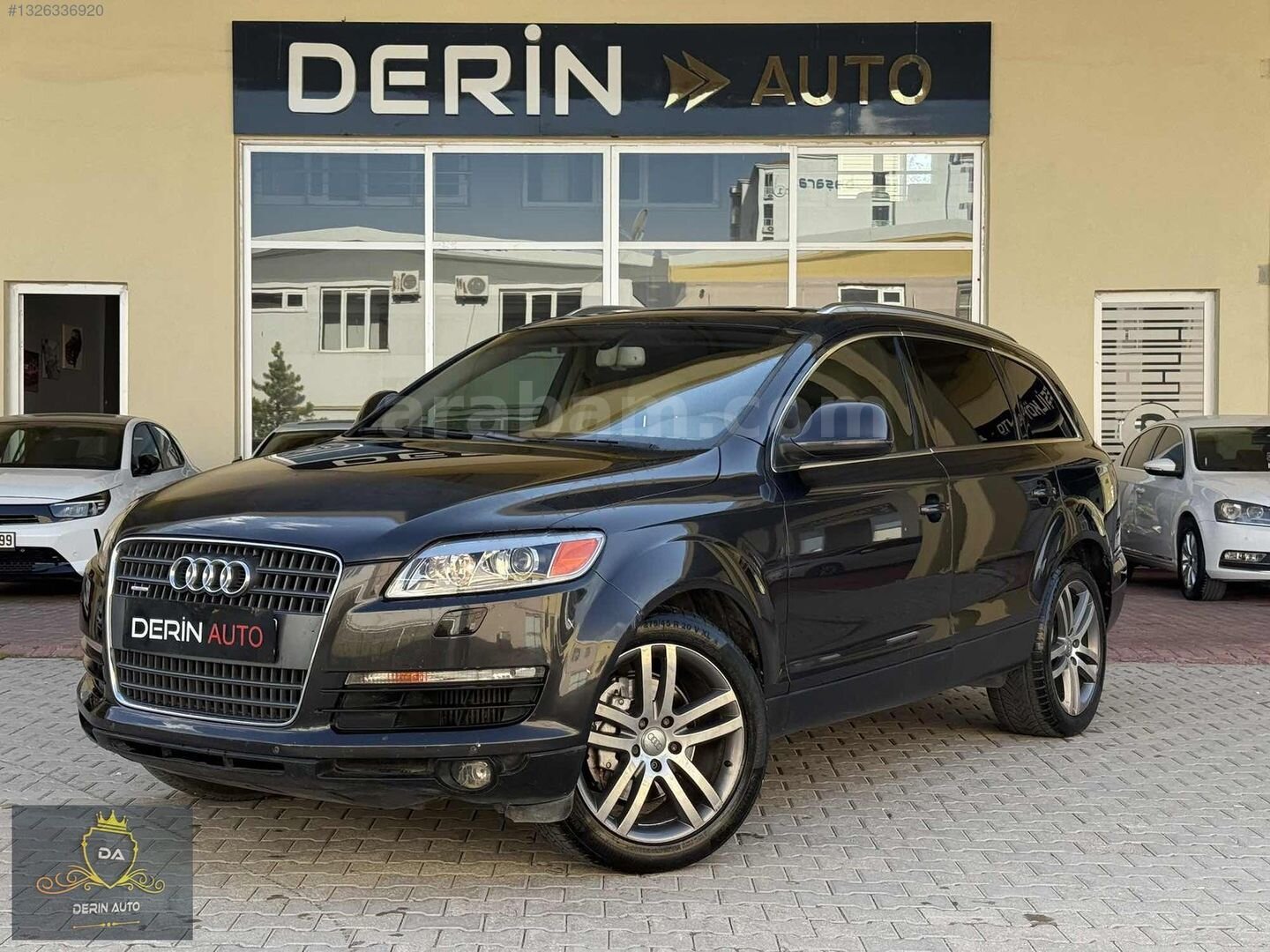Galeriden Audi Q7 3.0 TDI Quattro 2007 Model Malatya 292.000 km Siyah 2