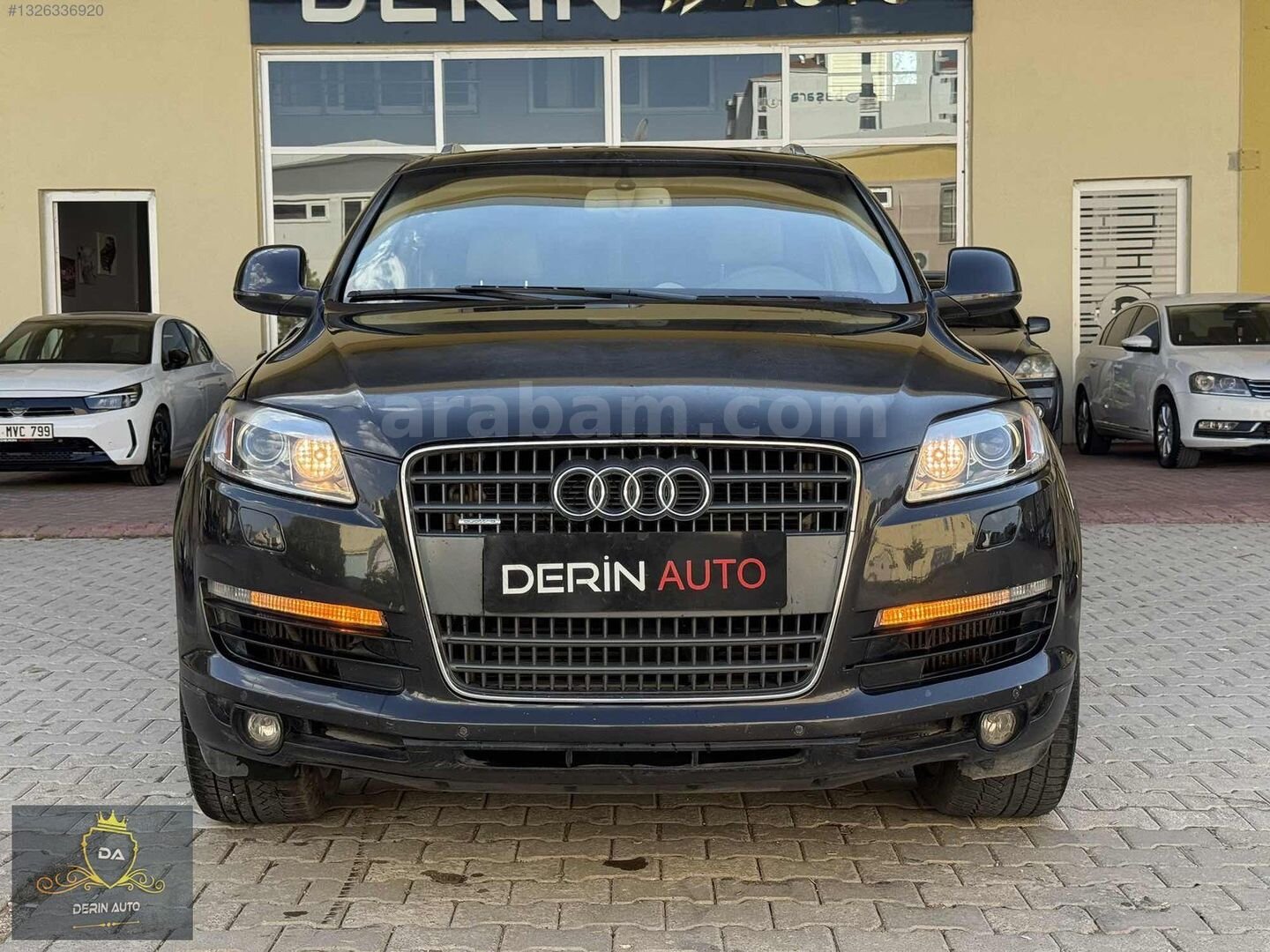Galeriden Audi Q7 3.0 TDI Quattro 2007 Model Malatya 292.000 km Siyah 5