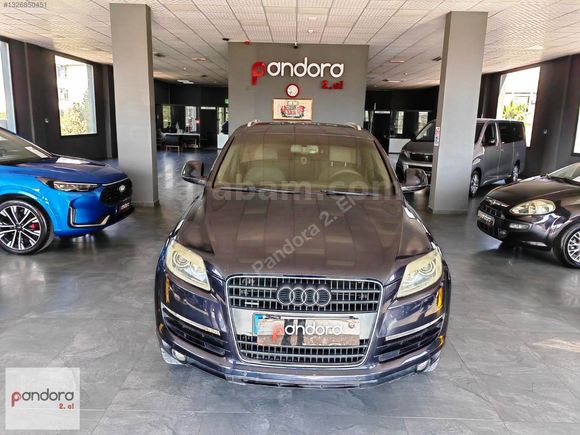 2007 MODEL AUDİ Q7 3.0 TDI QUATTRO TRİPTONİC DÜŞÜK KM