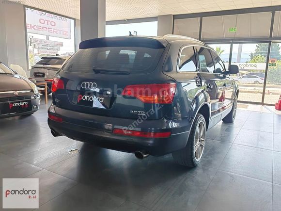 2007 MODEL AUDİ Q7 3.0 TDI QUATTRO TRİPTONİC DÜŞÜK KM