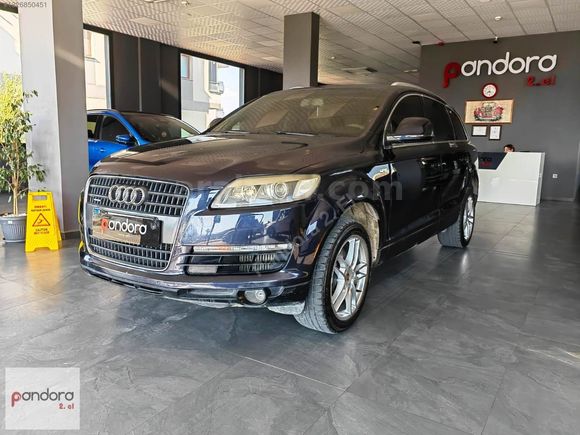 2007 MODEL AUDİ Q7 3.0 TDI QUATTRO TRİPTONİC DÜŞÜK KM