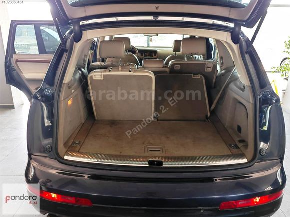 2007 MODEL AUDİ Q7 3.0 TDI QUATTRO TRİPTONİC DÜŞÜK KM