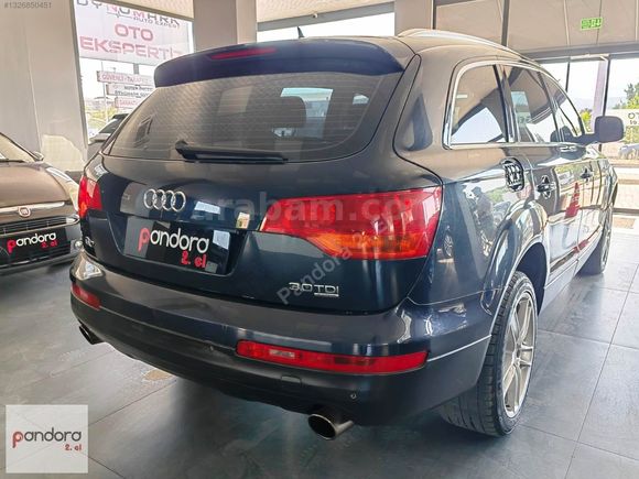 2007 MODEL AUDİ Q7 3.0 TDI QUATTRO TRİPTONİC DÜŞÜK KM
