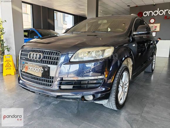 2007 MODEL AUDİ Q7 3.0 TDI QUATTRO TRİPTONİC DÜŞÜK KM
