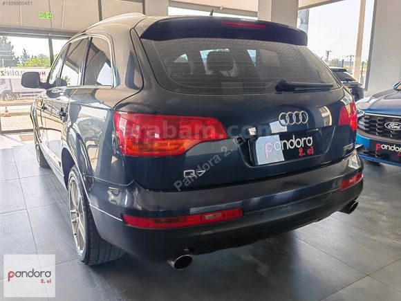2007 MODEL AUDİ Q7 3.0 TDI QUATTRO TRİPTONİC DÜŞÜK KM