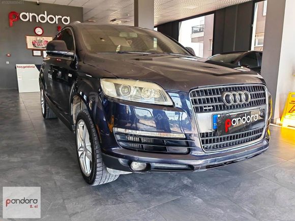 2007 MODEL AUDİ Q7 3.0 TDI QUATTRO TRİPTONİC DÜŞÜK KM