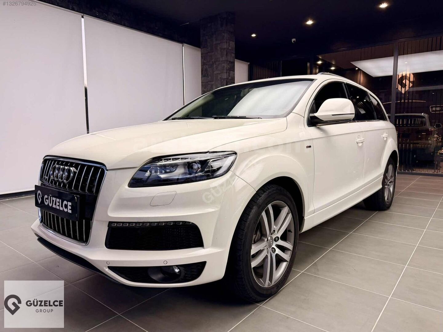 Galeriden Audi Q7 3.0 TDI Quattro 2009 Model Antalya 282.100 km Beyaz 4