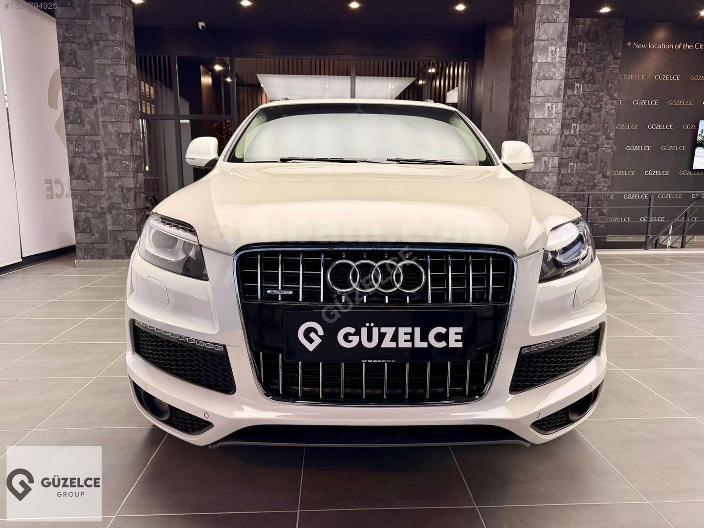 Galeriden Audi Q7 3.0 TDI Quattro 2009 Model Antalya 282.100 km Beyaz 6