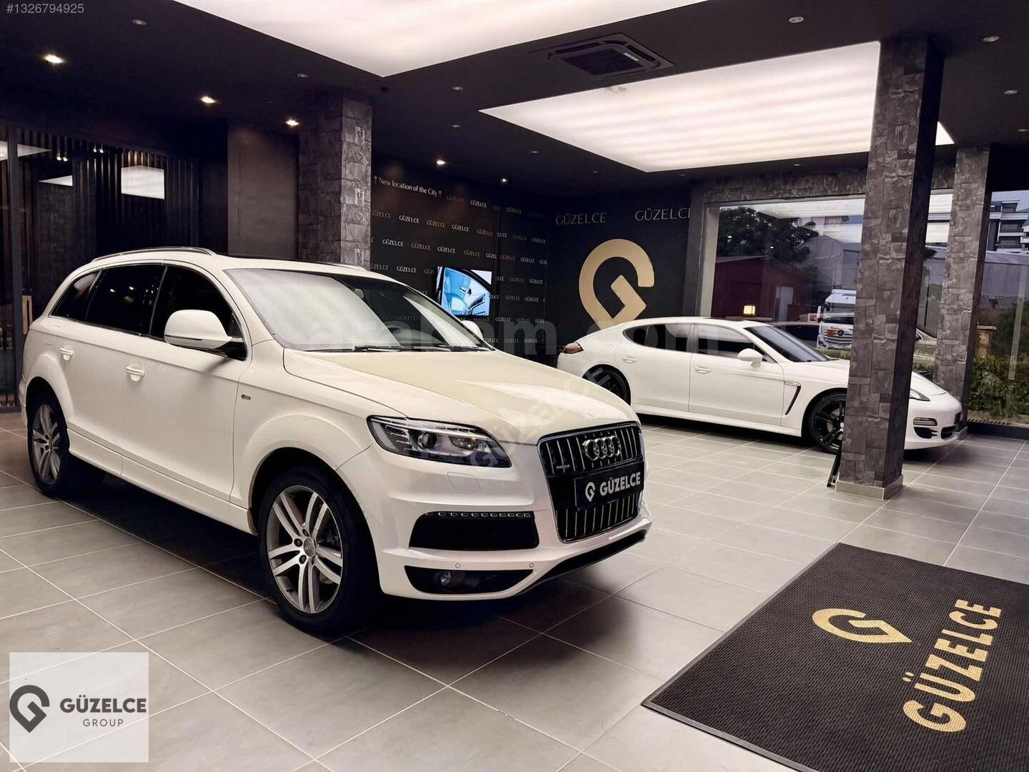 Galeriden Audi Q7 3.0 TDI Quattro 2009 Model Antalya 282.100 km Beyaz 3