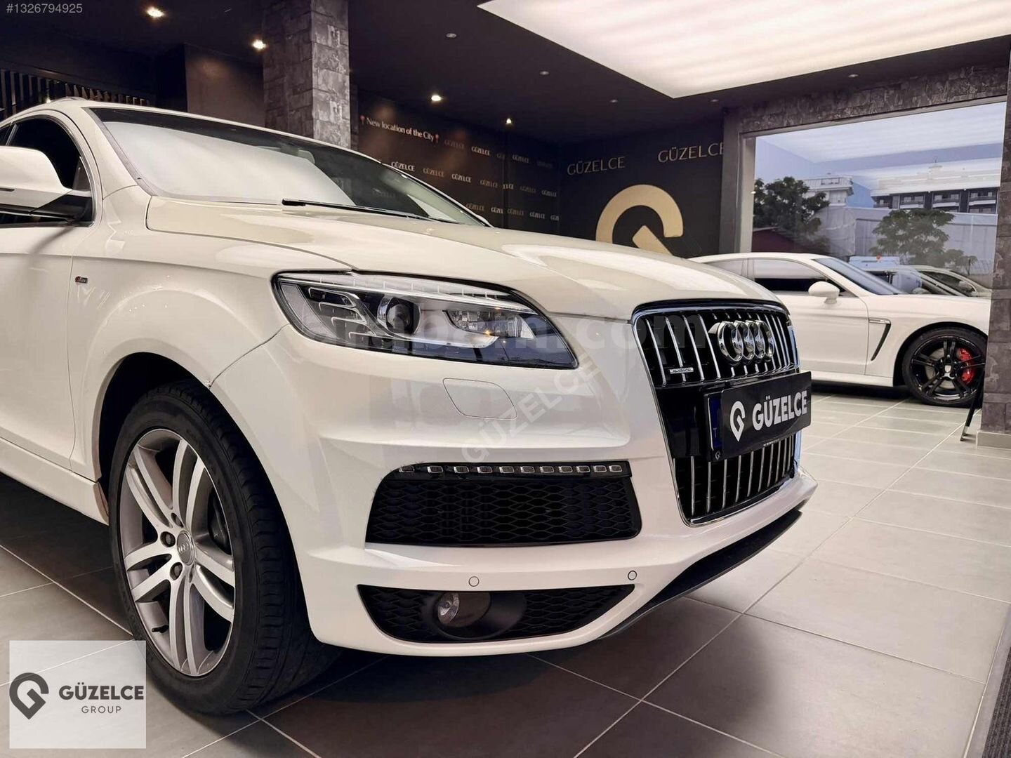 Galeriden Audi Q7 3.0 TDI Quattro 2009 Model Antalya 282.100 km Beyaz 2