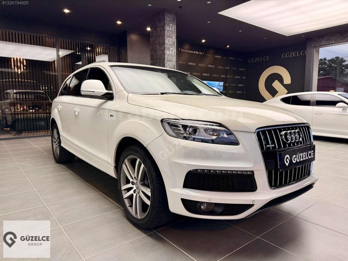 Galeriden Audi Q7 3.0 TDI Quattro 2009 Model Antalya 282.100 km Beyaz 1