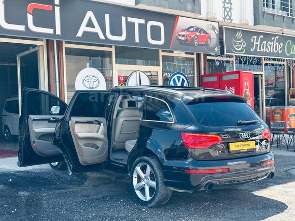 İLCİ OTOMOTİV'DEN 2011 MODEL Q7 QUATTRO KM 313 BİNDE