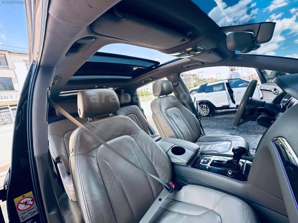 İLCİ OTOMOTİV'DEN 2011 MODEL Q7 QUATTRO KM 313 BİNDE