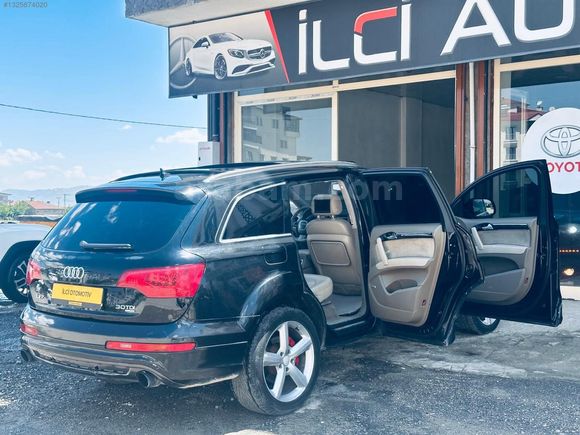 İLCİ OTOMOTİV'DEN 2011 MODEL Q7 QUATTRO KM 313 BİNDE