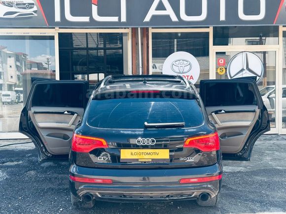 İLCİ OTOMOTİV'DEN 2011 MODEL Q7 QUATTRO KM 313 BİNDE