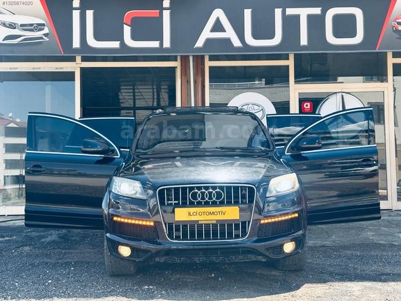 İLCİ OTOMOTİV'DEN 2011 MODEL Q7 QUATTRO KM 313 BİNDE