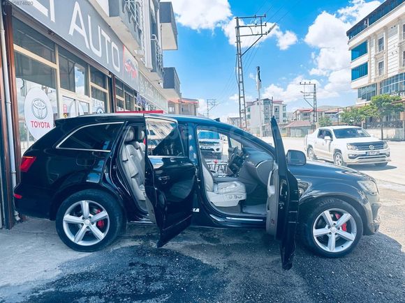 İLCİ OTOMOTİV'DEN 2011 MODEL Q7 QUATTRO KM 313 BİNDE