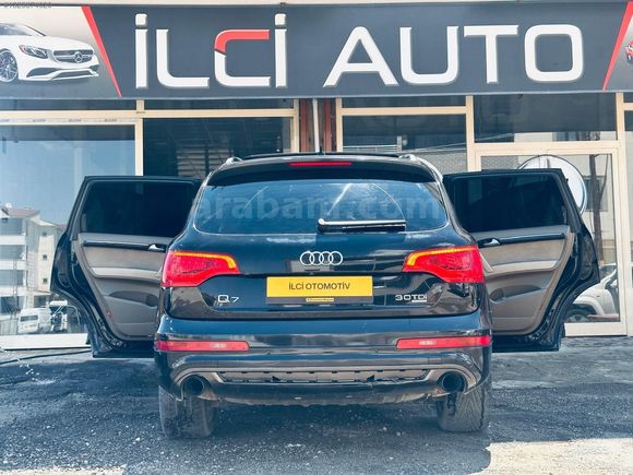 İLCİ OTOMOTİV'DEN 2011 MODEL Q7 QUATTRO KM 313 BİNDE